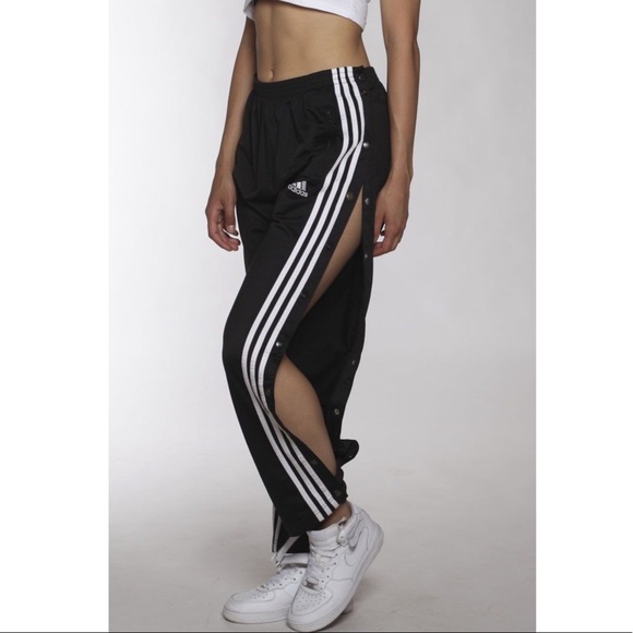 adidas | Pants & Jumpsuits | Adidas Tear Away Track Pants Vintage | Poshmark